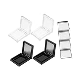 TOGEVAL の ウボックス 角 粧品 納 ケース 口 用 耐久性 耐摩耗性 利な パッケージ 8個セット