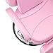 Multi-Functional Beauty Salon Barber Chair for Long Beauty Sessions and a Variety of Services Such As Haircuts, Shaving, Skincare Treatments, Tattoo Shop,and Makeup (Pink)