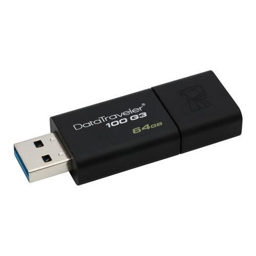 Preisvergleich Produktbild Kingston DataTraveler 100 G3 USB-Stick (64 GB)