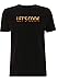 Breaking Bad T-Shirt Fleetwood Bounder Aufkleber Lets Cook Heisenberg RV Grafik Walter White Jessie Pinkman Gr. XL, Schwarz