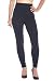 M. Rena Tummy Tuck High Waist Ankle Leggings (Ink) OS