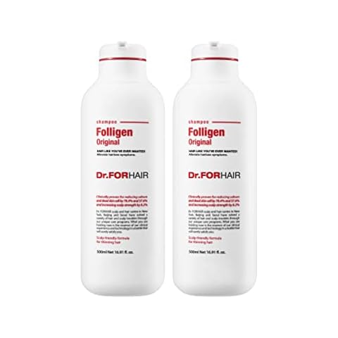 Dr.FORHAIR Set of (2) Folligen Original Shampoo 500 ml Cover