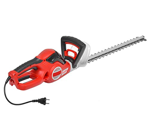 Preisvergleich Produktbild Hecht Heckenschere 662 Elektro Strauchschere (600 Watt, 60cm Lasercut-Schwert, Griffverstellung)