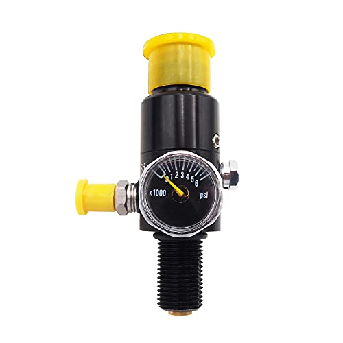 VaVoger 5 8-18UNF or M18 1.5 Paintball Regulator Valve 4500psi High Pressure Air Tank Regulator HPA (1800psi 5 8-18UNF)