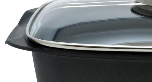 Alucast Rostiera 32 Cm Alluminio Pressofuso - 3