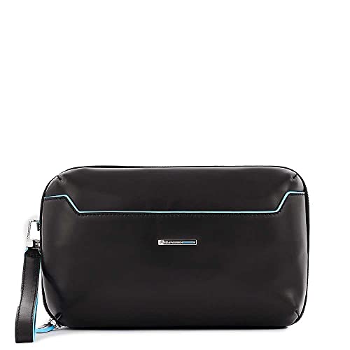 PIQUADRO Pochette uomo Blue Square colore nero