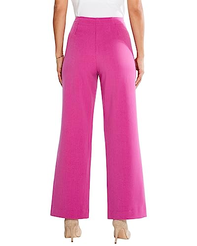 NIC+ZOE Women's Work It Wide Leg Pocket Trouser2
