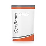 GymBeam Creatina Monoidrata 100%, Polvere Altamente Solubile, Migliora le Prestazioni in Allenamenti di Alta Intensità, Ideale per Atleti di Forza e Sport di Squadra (250 g, Mango-Maracuja)
