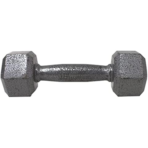 Weider 55 Lb. Cast Iron Hex Dumbbell Cover