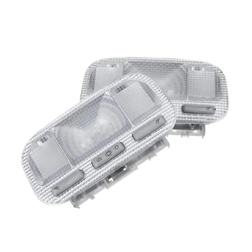 Lámpara de lectura para coche Citroën C3-XR C5 y Peugeot 308 408 luz interior 6362N2