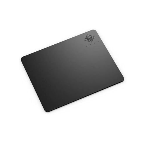 100 Omen Mouse Pad, Superficie Liscia e Antiscivolo, Tappetino in Tela, Base Gommata per Alta Stabilità, Dimensione 36 x 30 x 0.4 cm, Nero - Mousepad - Immagine 3