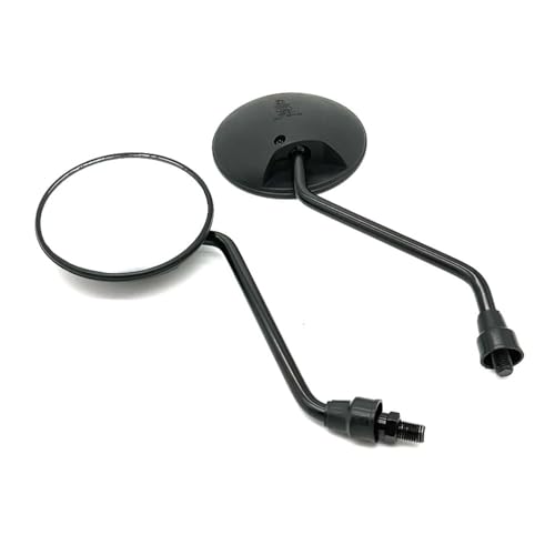 Retrovisor moto con visión angular amplia y montaje de 10mm y 8mm 5