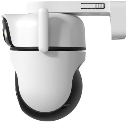 Tapo C545D – Cámara de Seguridad Exterior Wi‑Fi 2K Dual Lente Pan/Tilt con Seguimiento Inteligente, visión Nocturna a Color, detección IA de Personas/Mascotas/vehículos y Audio bidireccional 4