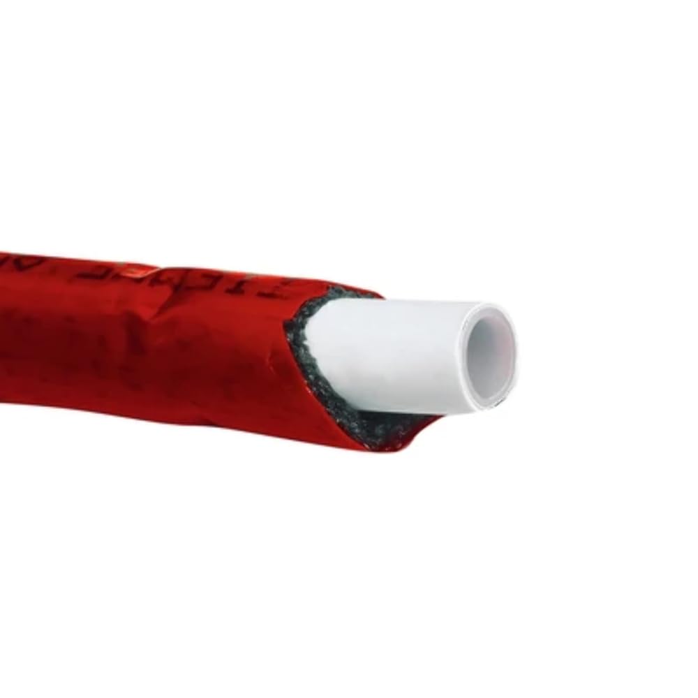 Tubo multicapa aislado rojo Tiemme-26 X 3 (Q.tà mt 50)