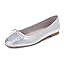 Silver Plain Toe Cap