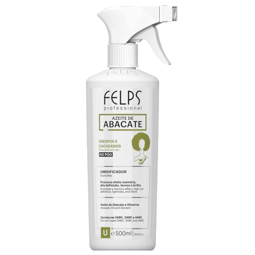Spray Hidratante Anti-Frizz para Rizos Felps 500ml