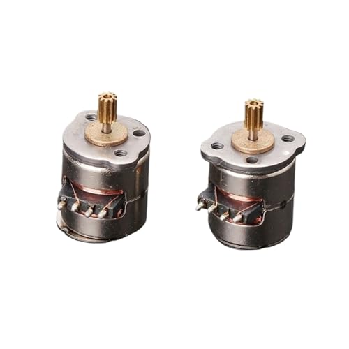 Moteur pas à pas 3-5 V CC 4 fils pour micro-robotique et optique