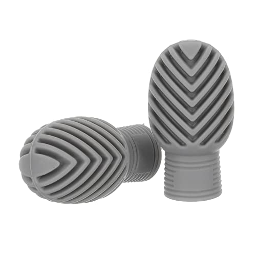 Toddmomy 2Pcs Silicone Drumstick Covers for Silent Practice Mute Caps for Drummers Drum Stick Tips for Sound Reduction Lightweight and Portable Drum Accessories