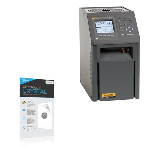 BoxWave Screen Protector Compatible with Fluke Calibration 9171 - ClearTouch Crystal (2-Pack), HD Film Skin - Shields from Scratches