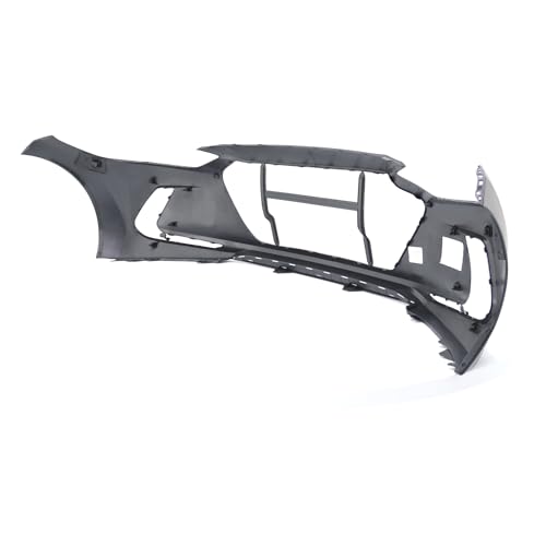 Image of FitParts Compatible with Hyundai Elantra 2017-2018 Front Bumper Cover | Primed, Without Parking Sensor Holes, Sedan, Ready to Paint, OEM 86510F3000, HY1000215