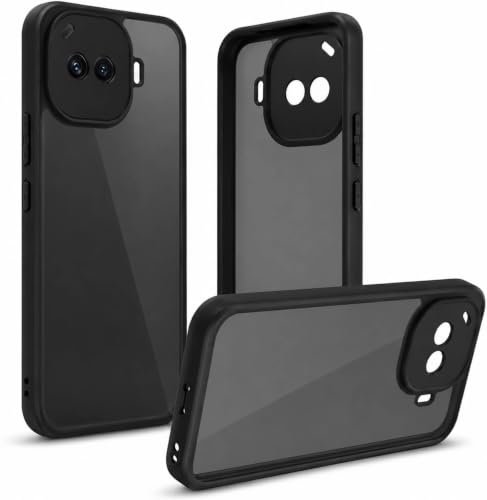 Image of Matte PC+TPU Phone Case for iQOO 15R, Black