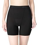 [CW-X] 【イチロー愛用モデル】レディススポーツショーツ 股関節サポート ボディバランスアップスパッツ (プロショート) コアモデル 下半身の軸がブレにくい 吸汗速乾 汗消臭 ガード BCY101 レディース BL L