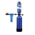 Aquasana Whole House Water Filter System - Carbon & KDF Home Water Filtration - Filters Sediment & 97% Of Chlorine - 600,000 Gl - EQ-600