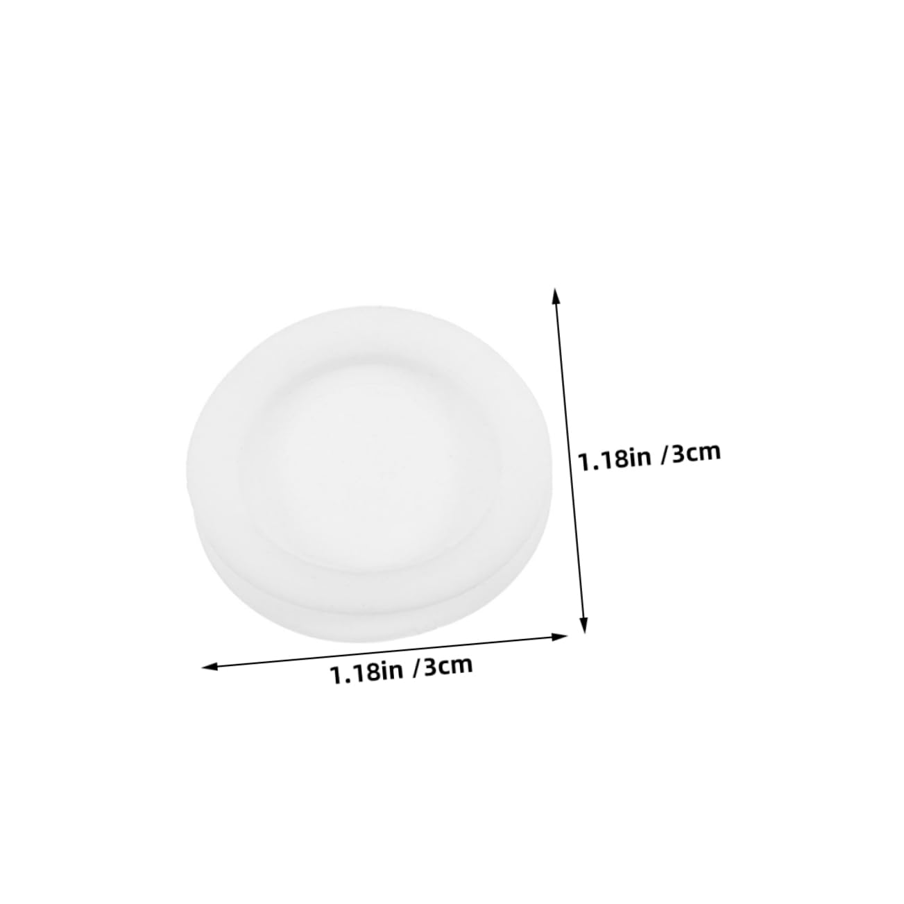 ifundom Seal Piggy Bank Holes 10 Pack Bank Rubber Stoppers Replacement Stopper Plugs