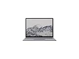 Microsoft Surface Laptop (1st Gen) Laptop (Windows 10 Pro, Intel Core i5, 13.5' LED-Lit Screen, Storage: 256 GB, RAM: 8 GB) Platinum