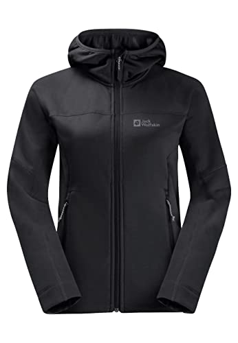 Veste femme Jack Wolfskin Hirschberg zippée respirante garantissant une isolation thermique optimale