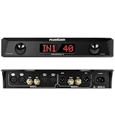 MUSICIAN MONOCEROS III フルバランス Class A プリアンプ R2R アンプ、ブラック | XLR*2／RCA 入力、XLR／RCA 出力、R2R フルディスクリート構...