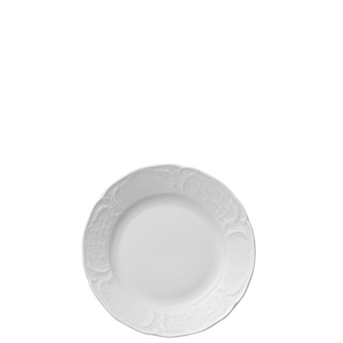Rosenthal Sanssouci weiss Brotteller 17 cm Weiss