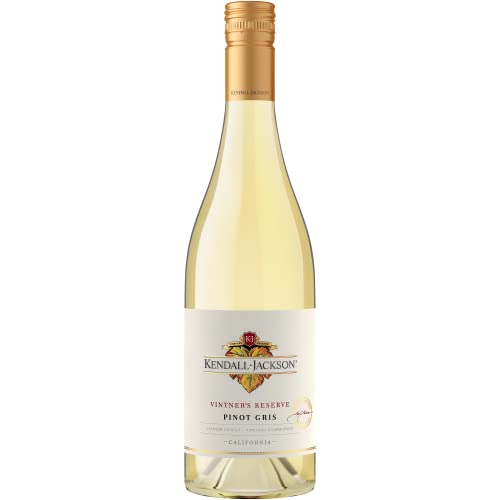 Kendall-Jackson Vintner's Reserve Pinot Gris White Wine, 750ml