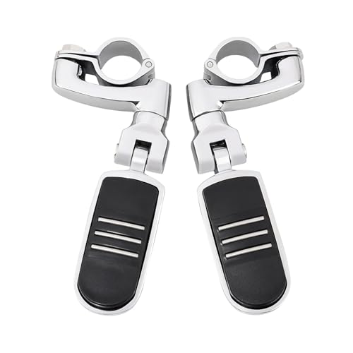Repose-pieds de moto contre la fatigue pour Low Rider S et cadre 25-35 mm