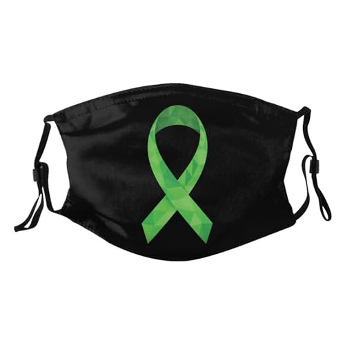 Muscular Dystrophy Awareness Adult Dust Mask Adjustable Dust Face with 2 Filter6270