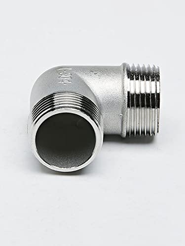 Raccord coude 3/8 mâle inox pour dévier une canalisation d'eau - 4