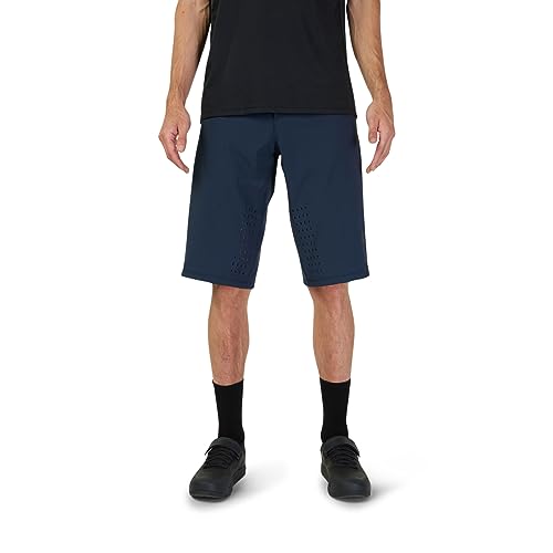 Fox Racing Pantalones cortos Defend estándar de ciclismo de montaña para hombre, medianoche, 32 regular