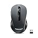 Price comparison product image TECKNET Silent Wireless Mouse, 2.4G Cordless USB Mouse Wireless Optical Computer Mouse with Nano Receiver, 18 Months Battery Life, 2400DPI with 4 Adjustable Levels for PC, Mac, Laptop