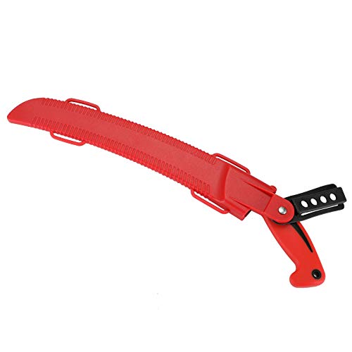 BlueNatHxRPR 11 Inch Hand Pruning Saw with Saw Blade Enclosure for Garden Trimming Wood Camping Tree Branches - Image 3