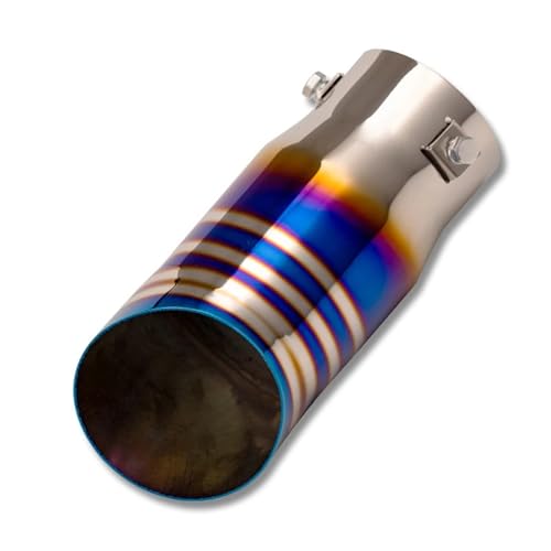 �Ԃ̔r�C�}�t���[�X�e�����X�|�X�g���[�g�r�C�}�t���[(Baked blue 63mm)