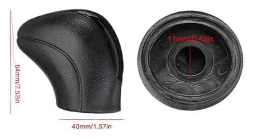 GXSAI Pommeau Vitesse Pour Benz Pour Sprinter W 906 W906 2006-2018 LHD Pommeau Levier Vitesse Manuel Cuir PU – vue 2