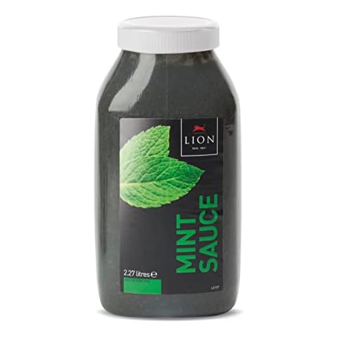 Lion Mint Sauce 2.27ltr Tub Cover