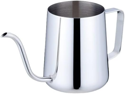 Sanho Sangyo 03037572 Drip Pot, Silver, 16.9 fl oz (480 cc), Coffee Drip Pot