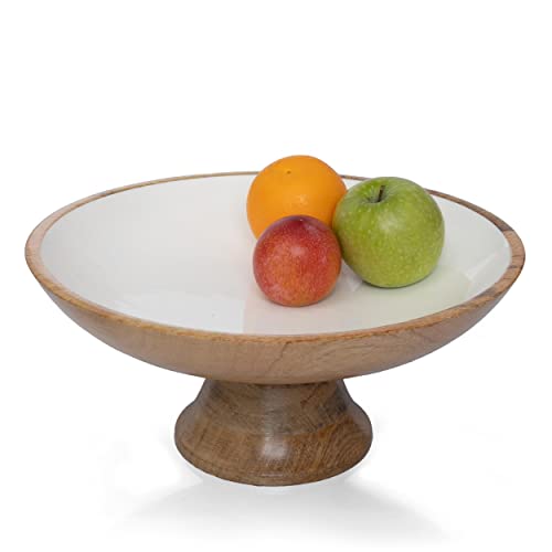 Best White Pedestal Fruit Bowls NYT Cooking