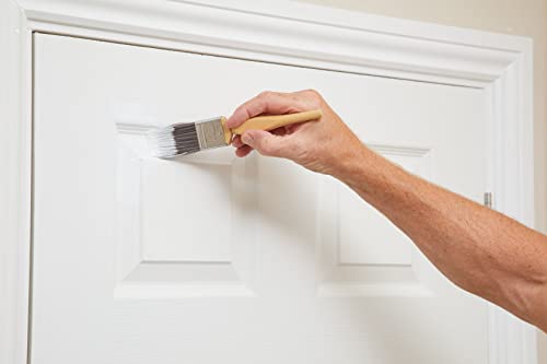 Fit For The Job 1.5 inch Diamond DIY Paint Brush For A Smooth Finish Painting with Emulsion, Gloss and Satin Paints on Walls, Ceilings, Furniture, Wood & Metal, 1.5" 38mm 9 Fit For The Job 1.5 inch Diamond DIY Paint Brush For A Smooth Finish Painting with Emulsion, Gloss and Satin Paints on Walls, Ceilings, Furniture, Wood & Metal, 1.5" 38mm - Image 9