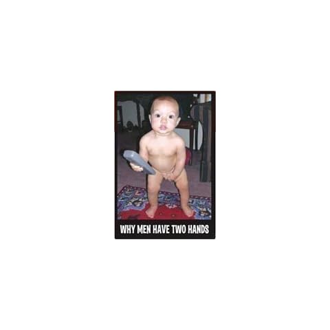 Signs Unique Funny Fridge Magnet for Men Cover
