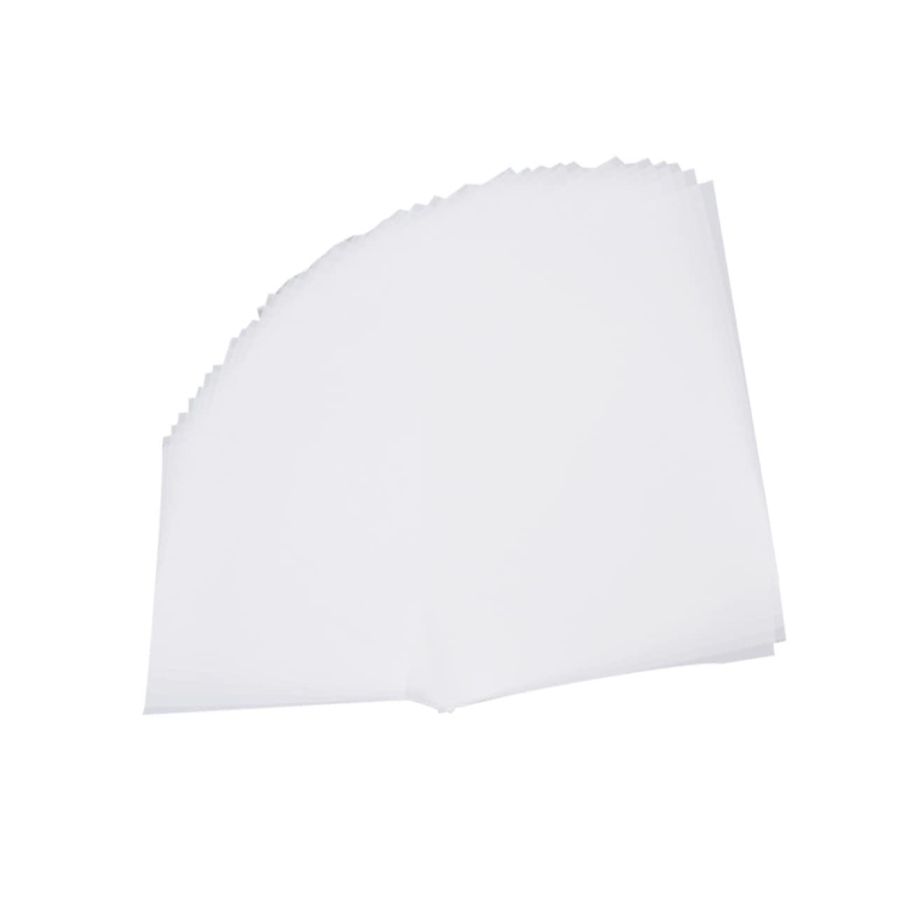 Beatifufu 16k Tracing Paper Roll 100 Sheets of Copying Paper Translucent Durable Smooth Writing Surface Ideal for Calligraphy Art Projects