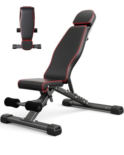 400KG Adjustable Weight Bench, Foldable Workout Bench Exercise Bench Gym Bench for home, Multiple Adjustable Positions Bench Press for full-body workout 400KG Adjustable Weight Bench, Foldable Workout Bench Exercise Bench Gym Bench for home, Multiple Adjustable Positions Bench Press for full-body workout