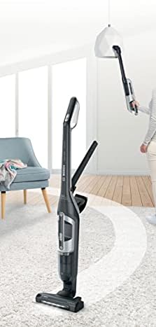 Bosch Flexxo Serie 4 BBH3230GB ProClean 2in1 23 V Cordless Vacuum Cleaner, 50 minutes runtime - Dark Sapphire