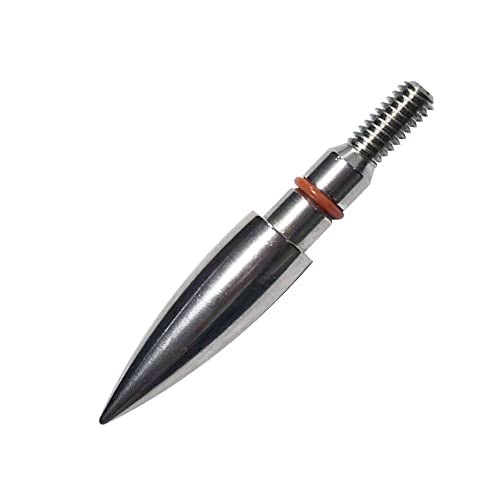 Image of 100 /125 /150 /200 /300 Grains Archery Field Points Practice Field Tips, Archery Target Practice Hunting Arrow Tip for Recurve, Compound Bow Crossbow, Stainless Steel Screw in Broadheads